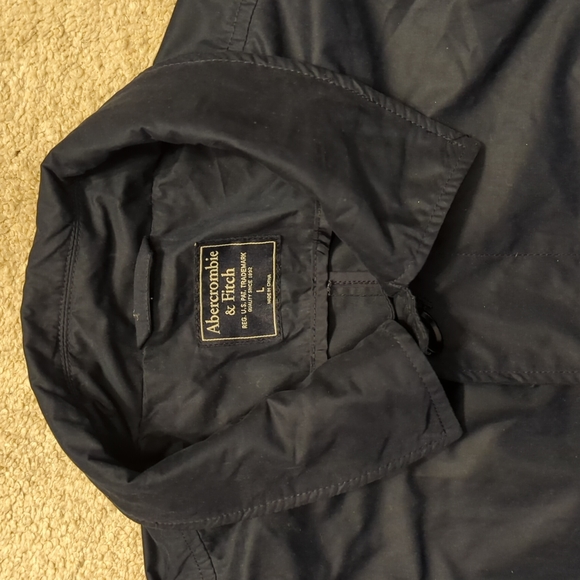 Abercrombie & Fitch Trench Coat Jacket - Picture 3 of 9